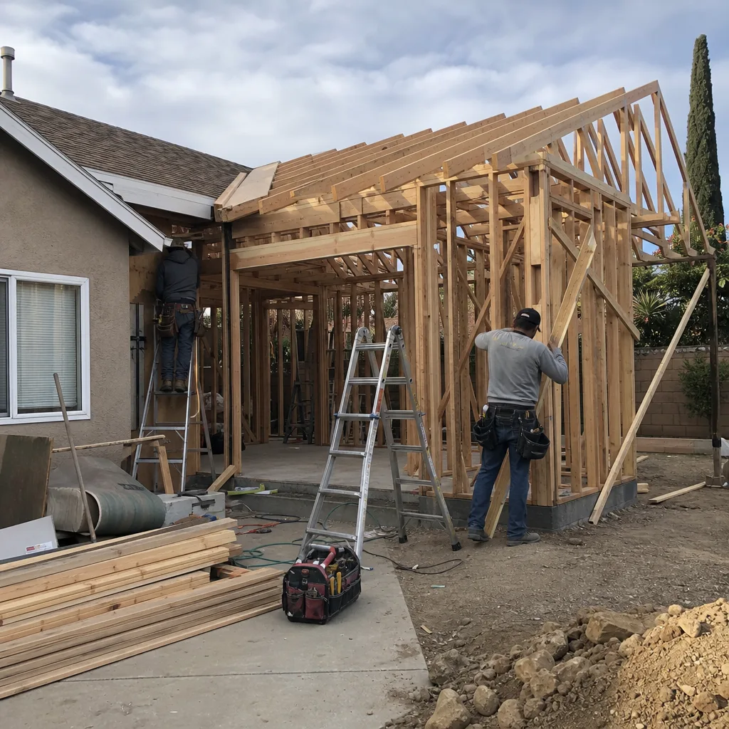 Garage Conversion Contractor in Fillmore